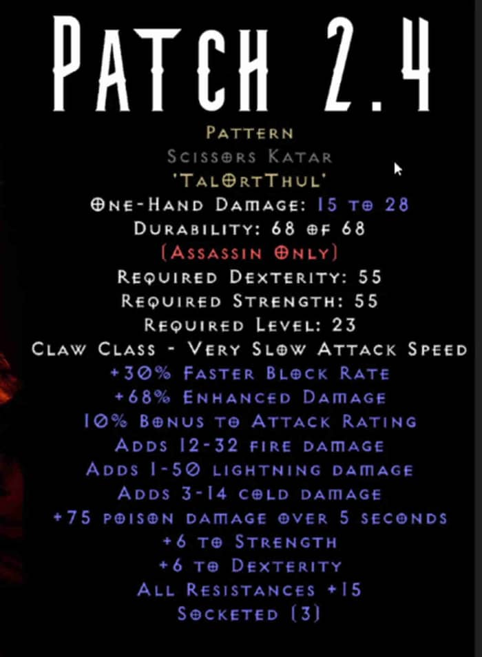 How Diablo 2 Resurrected's Ladder System Works Rotations, Resets